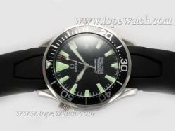 Omega Seamaster Automatic with Black Dial