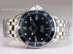 Omega Seamaster Automatic with Blue