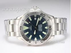 Omega Seamaster Automatic with Dark Blue Dial