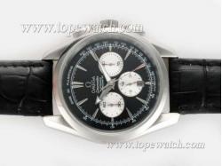 Omega Seamaster Chronograph Automatic with Black Dial