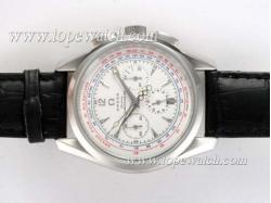 Omega Seamaster Chronograph Automatic with White Dial