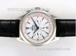 Omega Seamaster Chronograph Automatic with White Dial-Olympic Edition