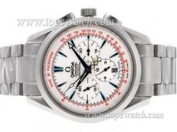 Omega Seamaster Chronograph Automatic with White Dial-Olympic Edition