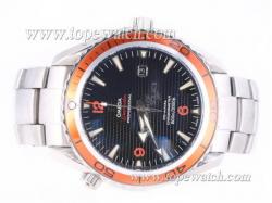 Omega Seamaster Planet Ocean 007 Quantum Of Solace Edition-Same Structure As ETA Version-High Quality