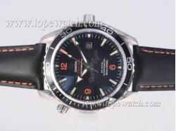 Omega Seamaster Planet Ocean 007 Quantum Of Solace Edition-Same Structure As ETA Version-High Quality