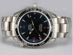 Omega Seamaster Planet Ocean AR Coating Same Chassis As Swiss ETA Version-High Quality