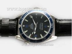 Omega Seamaster Planet Ocean Automatic Blue Bezel-special Edition