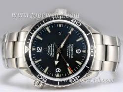 Omega Seamaster Planet Ocean Automatic with Black Dial-42MM