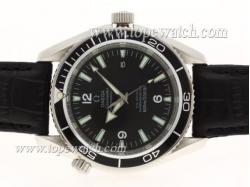 Omega Seamaster Planet Ocean Automatic with Black Dial and Strap