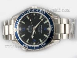 Omega Seamaster Planet Ocean Automatic with Blue Bezel-Special Edition