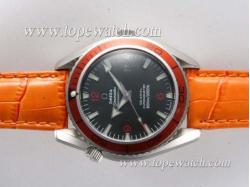 Omega Seamaster Planet Ocean Automatic with Orange Bezel