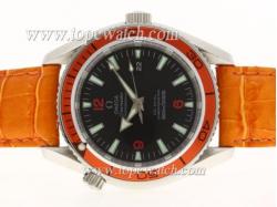 Omega Seamaster Planet Ocean Automatic with Orange Marking and Bezel