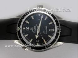 Omega Seamaster Planet Ocean Swiss ETA 2824 Movement AR Coating with Black-Ultimate Version