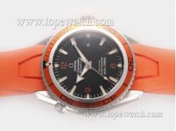 Omega Seamaster Planet Ocean Swiss ETA 2824 Movement-Orange