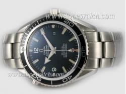 Omega Seamaster Planet Ocean Swiss ETA 2824 Movement With White Marking-Ultimate Version