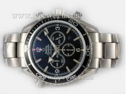 Omega Seamaster Planet Ocean Working Chronograph Same Chassis As 7750-High Quality