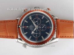 Omega Seamaster Planet Ocean Working Chronograph Same Chassis As 7750 Version-High Quality