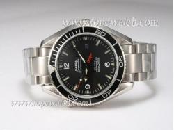 Omega Seamaster Royale Casino 007 with Black Dial and Bezel