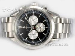 Omega Speedmaster Automatic with Black Dial