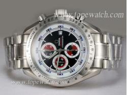 Omega Speedmaster Broad Arrow Working Chronograph with Black Dial