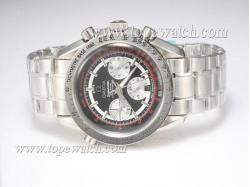 Omega Speedmaster Chronograph Automatic with Black Dial