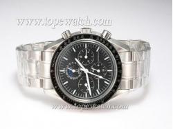 Omega Speedmaster Chronograph Automatic with Black Dial