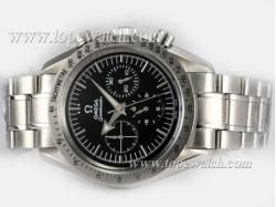 Omega Speedmaster Chronograph Automatic with Black Dial