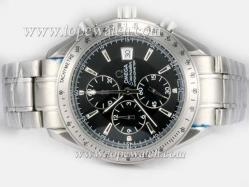 Omega Speedmaster Date 3210.50.00 Working Chronograph Same Chassis as 7750 Version