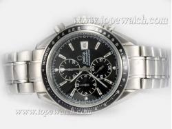 Omega Speedmaster Date 3210.50.00 Working Chronograph Same Chassis as 7750 Version