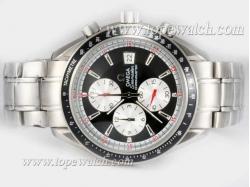 Omega Speedmaster Date 3210.51.00 Working Chronograph -Same Chassis as 7750 Version