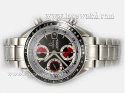 Omega Speedmaster Date 3210.52.00 Asia Valjoux 7750 Movement