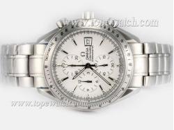 Omega Speedmaster Date 3211.30.00 Working Chronograph Same Chassis as 7750 Version