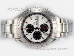 Omega Speedmaster Date 3211.31.00 Working Chronograph Same Chassis as 7750 Version