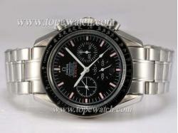 Omega Speedmaster Racing Chronograph Automatic with Black Dial and Bezel