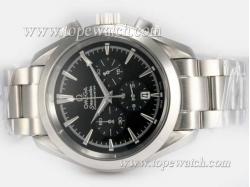 Omega Speedmaster Racing Working Chronograph with Black Dial