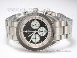 Omega Speedmaster Working Chronograph with Black Dial