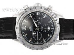 Omega Speedmaster Working Chronograph with Black Dial