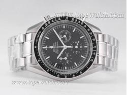 Omega Speedmaster Working Chronograph with Black Dial