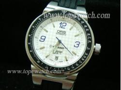 Oris OR-037 WILLIAM F1 016 DAY-DATE RUBBER AUTOMATIC WHITE