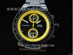 Oris OR-044 ORIS 001-1 WILLIAM CHRONO PVD CASING QUARTZ