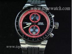 Oris OR-045 Oris 023 WilliamsF1 Chrono Rubber RED/BLACK