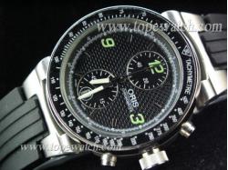 Oris OR-047 WILLIAMS F1 023 CHRONO RUBBER QUARTZ BLACK