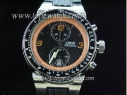 Oris OR-048 WILLIAMS F1 023 SS CHRONO QUARTZ BLACK/ORANGE