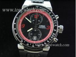 Oris OR-049 WILLIAMS F1 023 SS CHRONO QUARTZ BLACK/RED