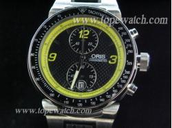 Oris OR-050 WILLIAMS F1 023 SS CHRONO QUARTZ BLACK/YELLOW