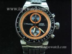 Oris OR-051 WILLIAMS F1 023 SS CHRONO QUARTZ BLACK/ORANGE