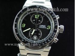 Oris OR-053 WILLIAMS F1 023 SS CHRONO QUARTZ BLACK/BLACK