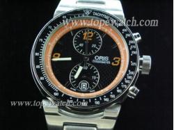 Oris OR-054 WILLIAMS F1 023 SS CHRONO QUARTZ BLACK/ORANGE