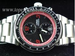 Oris OR-055 WILLIAMS F1 023 SS CHRONO QUARTZ BLACK/RED