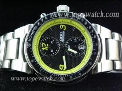 Oris OR-057 WILLIAMS F1 023 SS CHRONO QUARTZ BLACK/YELLOW